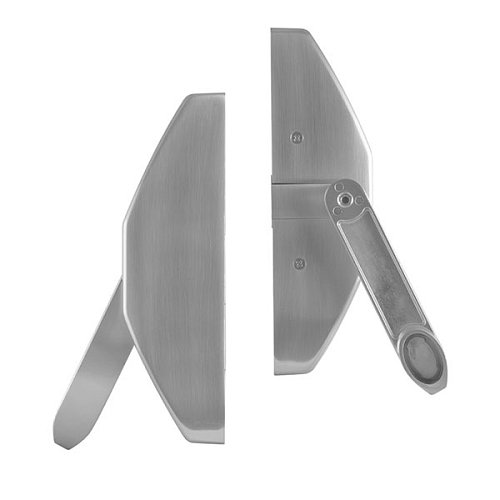 Комплект антипаніки врізний SANTOS 1300SS для евакуаційного виходу нікель сатин/нержавіюча сталь - Фото №4