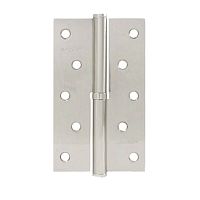 Петля APECS Steel 125*75 мм - NIS шлифованный никель R правая