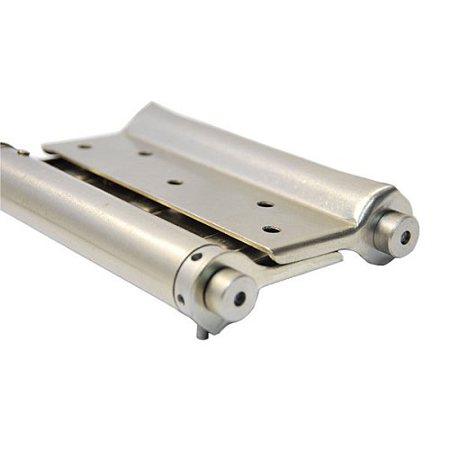 Петля барная MERT 36 150x165 мм (пара) никель - Фото №2