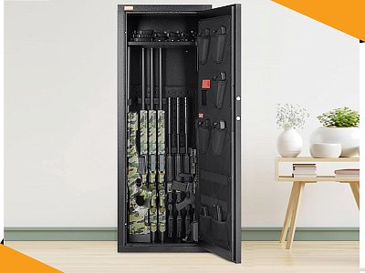 Как выбрать сейф для оружия: требования, виды и советы по покупке