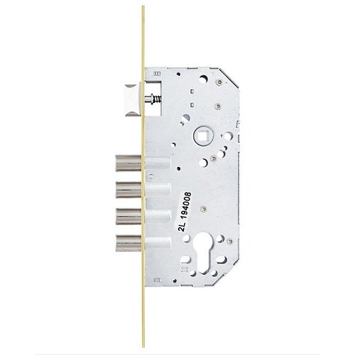 Механизм замка TESA R200B LT UNIV (BS50*85мм) матовая латунь - Фото №2