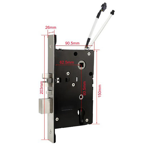 Комплект розумного замка SEVEN LOCK SL-7731 R-fid ID Em сірий - Фото №6