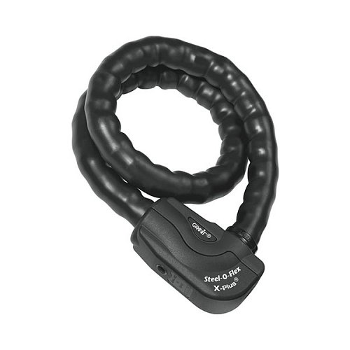 Замок для велосипеда ABUS 1025/100 Granit Steel-O-Flex X-Plus с тросом 100 см 2 ключа - Фото №1