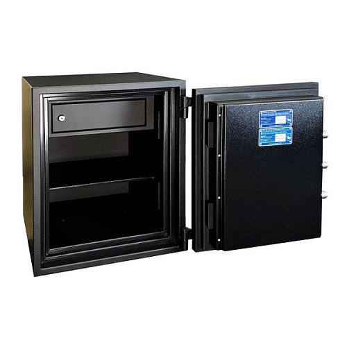 Сейф огнестойкий GRIFFON FRS.57.K BLACK - Фото №8