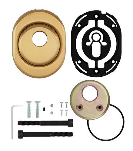 Протектор DISEC CONTRO CD2100 30/40мм латунь PVD - Фото №4