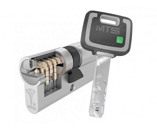 Циліндр MUL-T-LOCK MTL800/MT5+ 66T (31*35T) нікель сатин - Фото №8