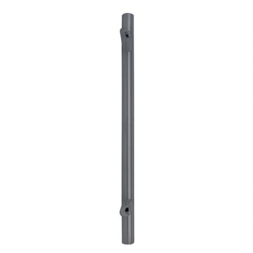 Ручка скоба ABARO Bali 45° L: 800 X: 600 D: 32mm SS 304 антрацит RAL 7016 (половинка) - Фото №5