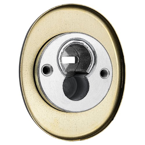 Протектор AZZI FAUSTO Antitubo HB-PATT 25 мм ME50/85X70/NO овальний широкий чорний матовий - Фото №3