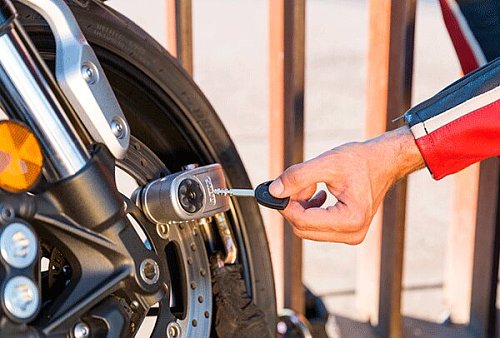 Замок для мотоцикла ABUS 8008/12KS120 Granit Detecto X-Plus с цепью 120 см 2 ключа - Фото №9