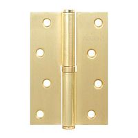 Петля APECS Steel 100*75 мм - G золото L левая