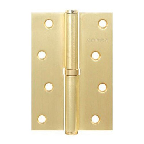 Петля APECS Steel 100*75 мм - G золото L левая