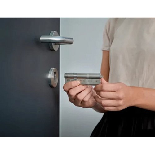 Розумний замок NUKI Smart Lock Ultra WiFi накладний сріблястий - Фото №15