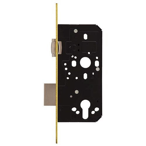 Механізм замка SANTOS 712 бочка (BS55мм) матова латунь - Фото №2