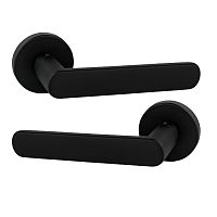 Ручки на розетте ILAVIO 2891 (1821-1110) черный