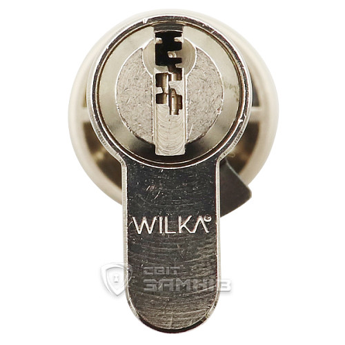 Цилиндр WILKA 1405 K423 80T (50*30T) никель - Фото №5