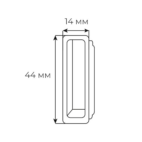 Вкладиш із магнітом AGB Easy-Fix B024029478 під зворотню планку Polaris сіра - Фото №2