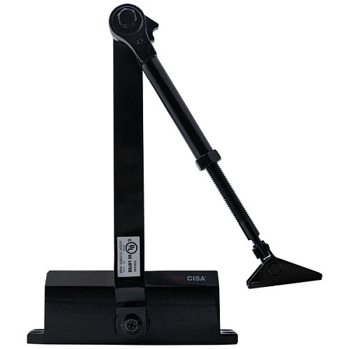 Дотягувач CISA 60471.03.0.44 STD HO з фіксацією до 80 кг чорний - Фото №4