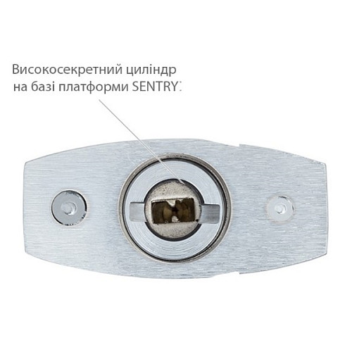 Замок навісний ABLOY PL330 Sentry довга дужка (2 ключа) - Фото №3