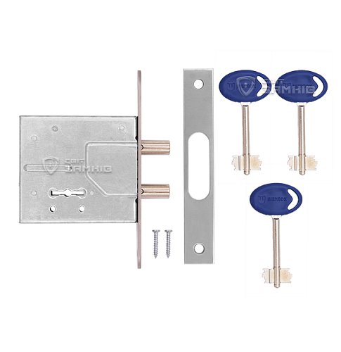 Механізм замка SHERLOCK 02.03 (BS51мм) 3 ключа - Фото №4