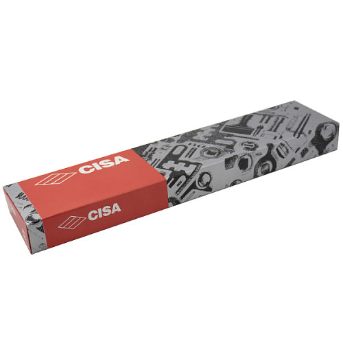 Механізм замка CISA 46230.25 бочка (BS25мм, 22 мм) нержавіюча сталь - Фото №7