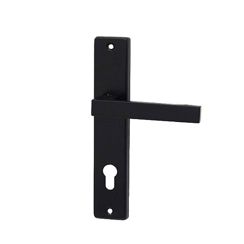 Ручки на планці PLAST-POL 85 PZ чорні - Фото №2