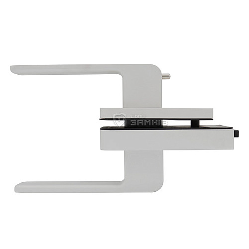 Ручка-заскочка WALA H4S32/SM1OM1 для скляних дверей магнітна з фіксатором B1 срібний - Фото №2