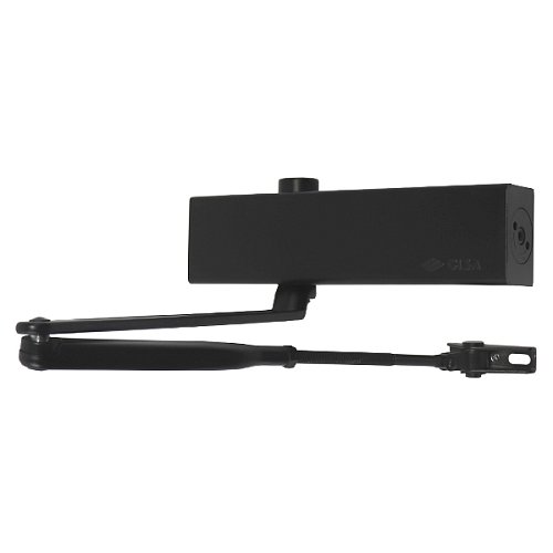 Доводчик CISA C1610.03.0.90 Professional Plus2 BC STD до 80 кг FIRE черный - Фото №1