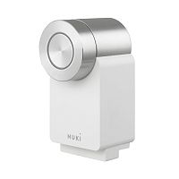 Розумний замок NUKI Smart Lock 4.0 Pro WiFi накладний білий