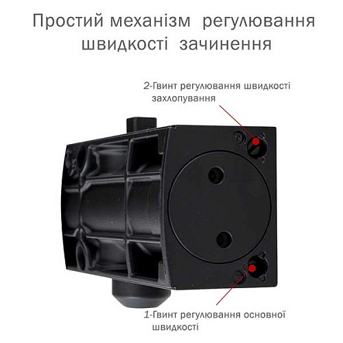 Дотягувач RYOBI D-1200P(U) UNIV до 80кг Чорний - Фото №6