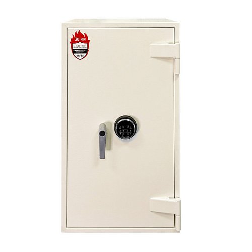 Сейф вогнестійкий GRIFFON FRSL.90.К.E CREAM - Фото №3