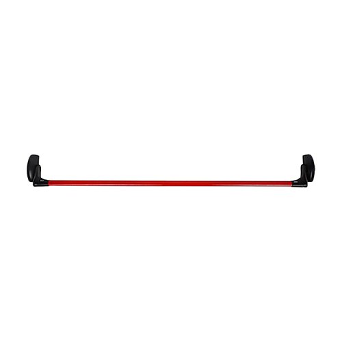 Антипаника накладная CISA Fast Push 59001.10 с язычком со штангой 1200 мм красная - Фото №1