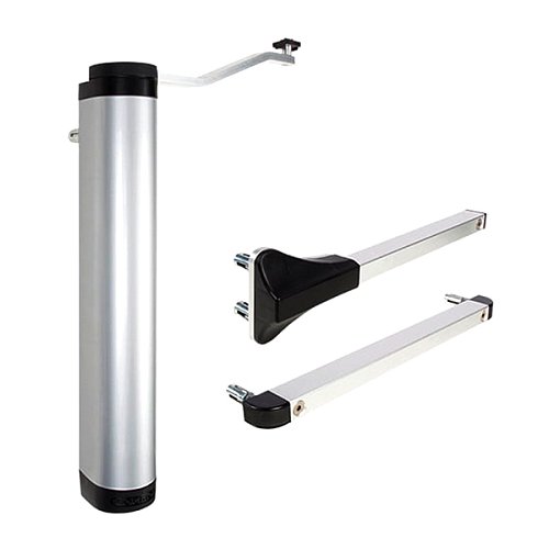 Дотягувач для хвіртки LOCINOX Verticlose-2 сірий - Фото №1