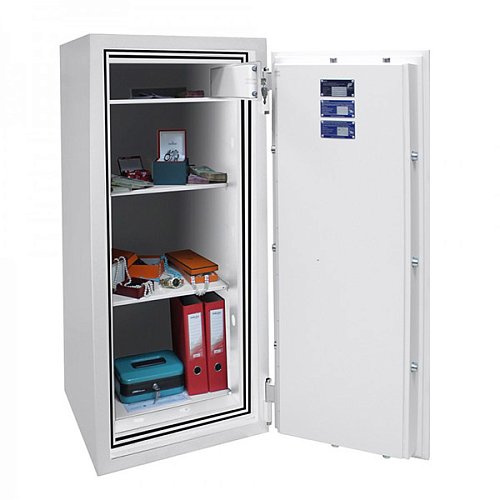 Сейф вогнезламостійкий GRIFFON F60CL I.130.ET WHITE - Фото №4