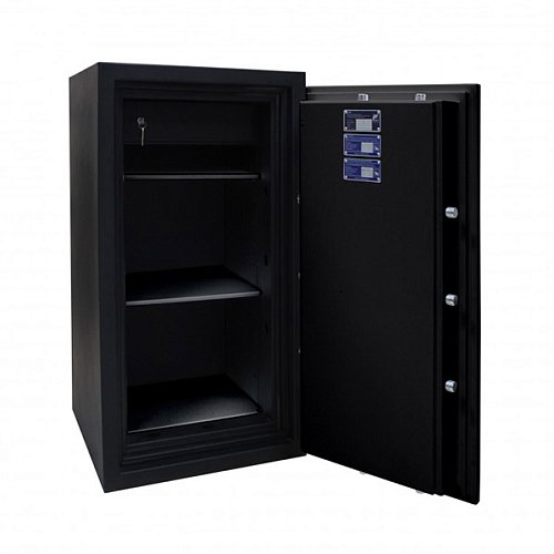 Сейф вогнезламостійкий GRIFFON F60CL I.110.KT BLACK - Фото №3