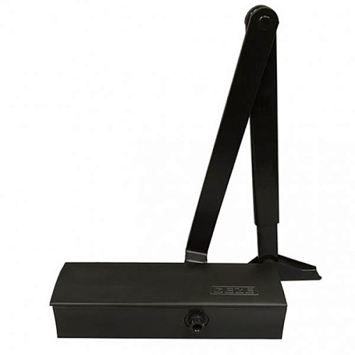 Дотягувач GEZE TS 1500 STD HO з фіксацією до 80кг Чорний - Фото №1