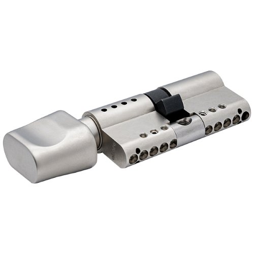 Циліндр ABARO P600 (модульний) 62T (31*31T) Ni нікель сатин 5 ключів - Фото №6