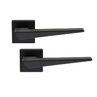 Ручки на розетте ILAVIO 2376 (1053-1102) черный