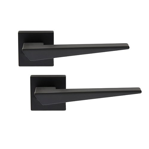 Ручки на розетте ILAVIO 2376 (1053-1102) черный - Фото №1