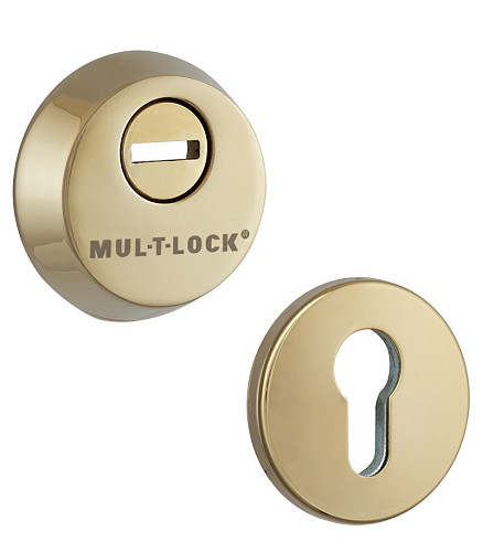 Протектор MUL-T-LOCK SL3 (40-89 мм) латунь полірована - Фото №1