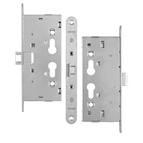 Комплект антипаніки врізний SANTOS 1300SS для евакуаційного виходу нікель сатин/нержавіюча сталь - Фото №3