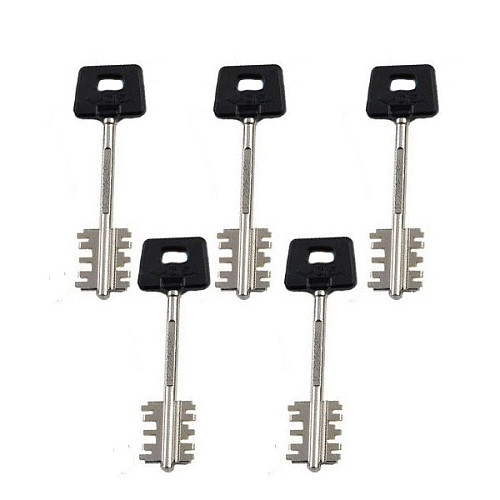 Механізм замка CISA 57985 ALPS двосистемний (BS67,5*85мм) з перекодуванням зі шторкою - Фото №4