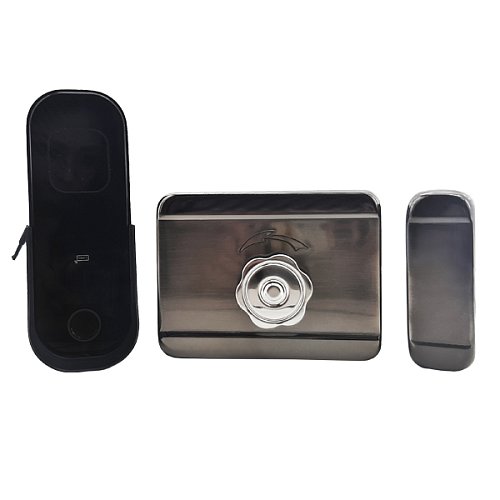 Розумний замок PES Gate чорний - Фото №2