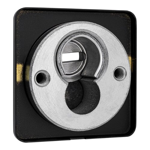 Протектор AZZI FAUSTO Antitubo SB 25 мм ME50/QSLIM/NO квадратний чорний матовий - Фото №3