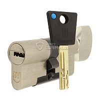 Циліндр SHERLOCK HK 80T (50*30T) нікель сатин