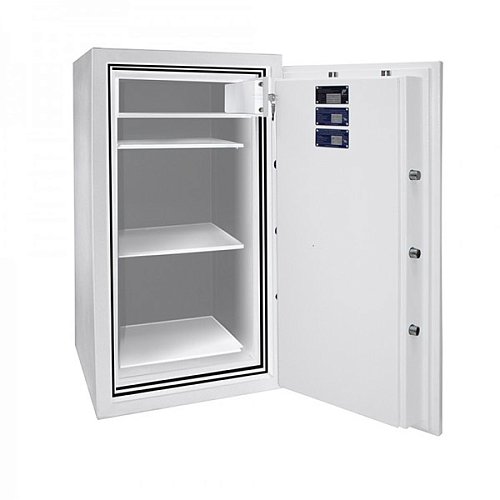 Сейф огневзломостойкий GRIFFON F60CL I.110.KT WHITE - Фото №3