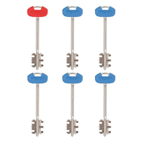 Механизм замка SECUREMME 2503 (BS66*85мм) левый - Фото №4