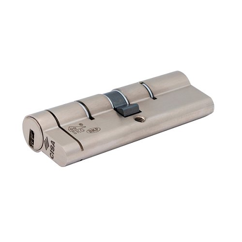 Циліндр CISA Astral Tekno PRO 90 (30*60) нікель матовий 3 ключі - Фото №3