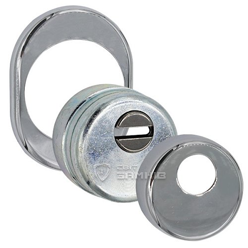 Протектор AZZI FAUSTO F23 33 мм хром - Фото №2