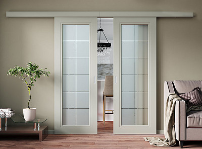 Як правильно вибрати розсувну систему для міжкімнатних дверей