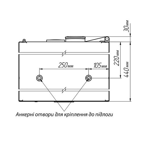 Сейф огневзломостойкий GRIFFON CL.II.50.K.C - Фото №4
